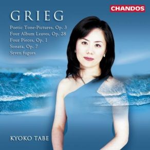 Edvard Grieg - Kyoko album cover