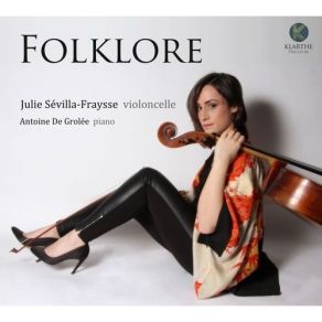 Folklore - Julie Sevilla-Fraysse album cover