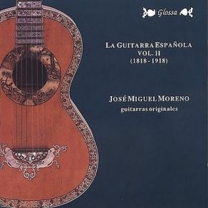 La Guitarra Espanola Vol. 2 (Jose Miguel Moreno) album cover