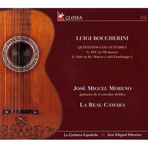 La Guitarra Espanola Vol. 4 (Jose Miguel Moreno) album cover