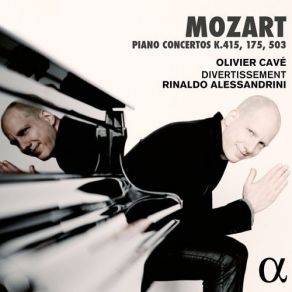 Mozart: Piano Concertos K. 415, 175, 503 - Olivier Cave album cover