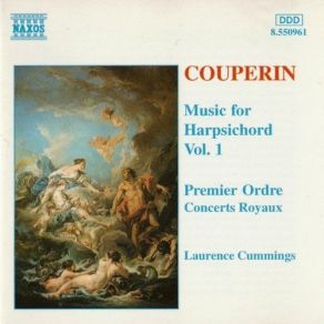 Couperin - Music For Harpsichord Volume 2 - Cummings album cover