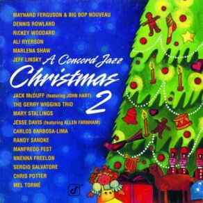 A Concord Jazz Christmas Vol. 2 album cover