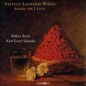 Sylvius Leopold Weiss - Sonate Per 2 Liuti album cover