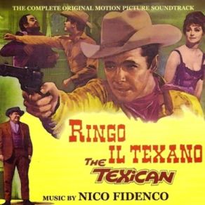 Ringo Il Texano (Original Soundtrack) album cover
