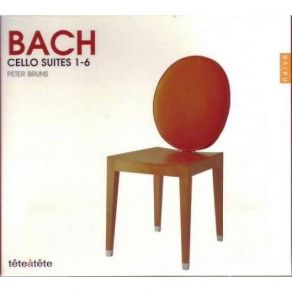 Bach - Cello Suites 1-6 - Peter Bruns album cover