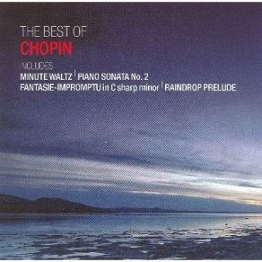 The Best Of Frederic Chopin (Richard Tilling) album cover