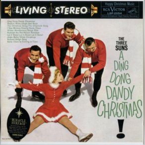 Ding Dong Dandy Christmas album cover