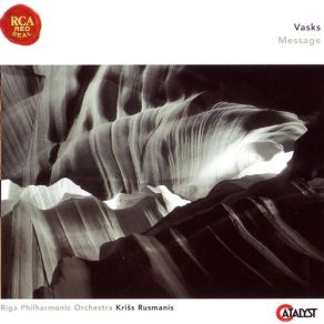 Peteris Vasks: Message album cover