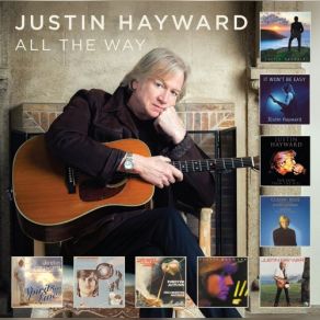Justin Hayward All The Way album cover