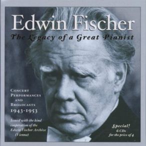 Concert Performances And Broadcasts 1943-1953 (CD4) album cover