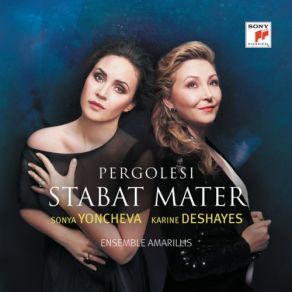 Pergolesi Stabat Mater album cover
