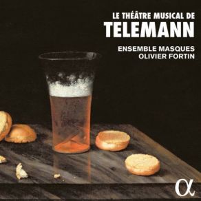 Le Théâtre Musical De Telemann album cover