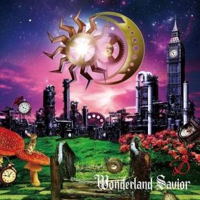 Wonderland Savior album cover