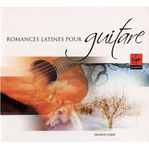 Sharon Isbin - Romances Latines Pour Guitare album cover