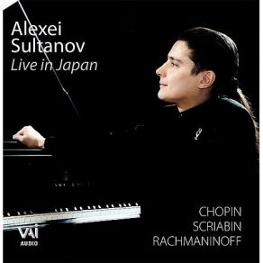 Alexei Sultanov - Live In Japan CD1 album cover