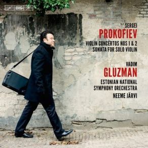 Prokofiev: Violin Concertos Nos 1 And 2; Sonata For Solo Violin - Vadim Gluzman album cover