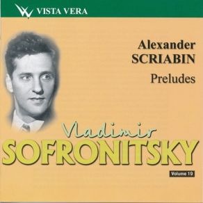 Scriabin - Preludes (Vladimir Sofronitsky) album cover