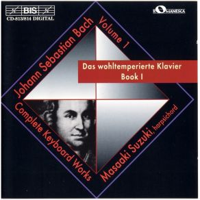 Bach - Harpsichord Works - Masaaki Suzuki album cover