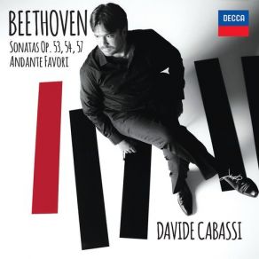 Beethoven: Piano Sonatas Opp. 53, 54, 57, Andante Favori WoO 57 album cover
