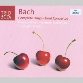 J. S. Bach - Complete Harpsichord Concertos (CD2) album cover
