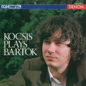 Zoltan Kocsis Plays Bartok album cover