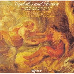 Benda - Cephalus And Aurora - Emma Kirkby album cover