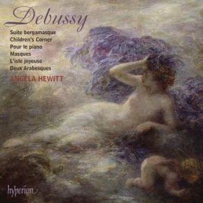 Debussy - Solo Piano Music - Angela Hewitt album cover