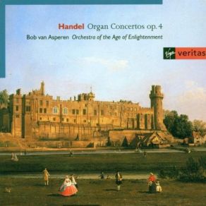 Handel – Organ Concertos Op. 4 album cover