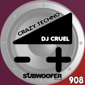 Crazy Techno album cover