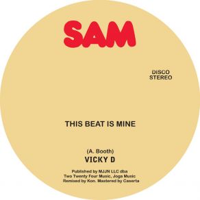 This Beat Is Mine (Kon's Groove) album cover
