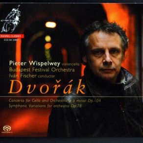 Dvorak - Cello Concerto, Symphonic Variations album cover