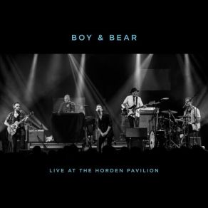 Live At The Hordern Pavilion album cover