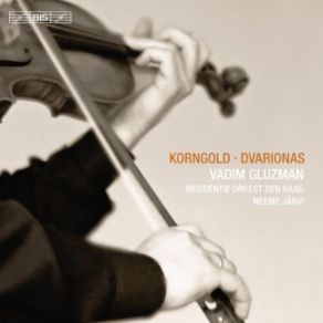 Korngold & Dvarionas – Violin Concertos album cover