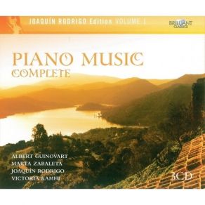 Rodrigo - Complete Piano Music album cover