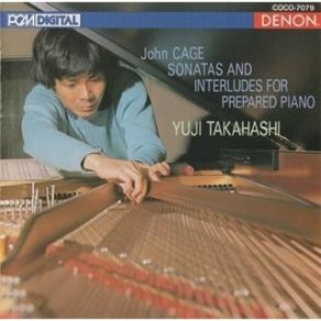 Cage - Sonatas And Interludes For Prepared Piano - Yuji Takahashi album cover