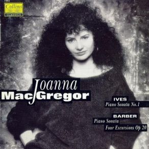 Joanna MacGregor - Charles Ives • Samuel Barber album cover