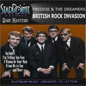 British Rock Invasion album cover