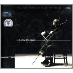 Mario Brunello - Alone album cover