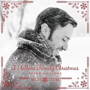 A Hollens Family Christmas album cover