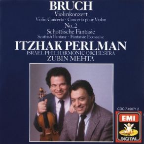 Bruch - Scottish Fantasy, Op. 46 & Violin Concerto No. 2 album cover