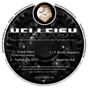 Fully Weaponized Hellfish Battle Beats Vol. 1 album cover