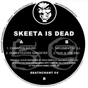 Skeeta Is Dead album cover