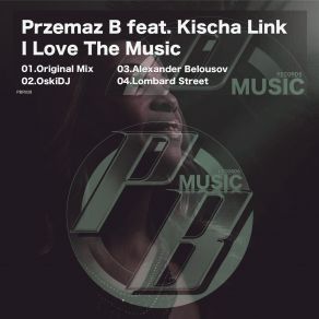 I Love The Music album cover