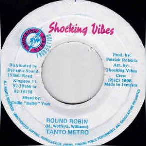Round Robin (Maxi-Single) album cover