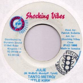 Julie (Maxi-Single) album cover
