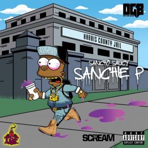 Sanchie P album cover