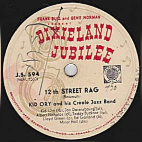 12th Street Rag album cover