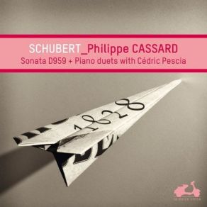 Schubert _ Philippe Cassard album cover