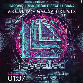 Arcadia (Van Snyder And Denostra Remix) (Single) album cover